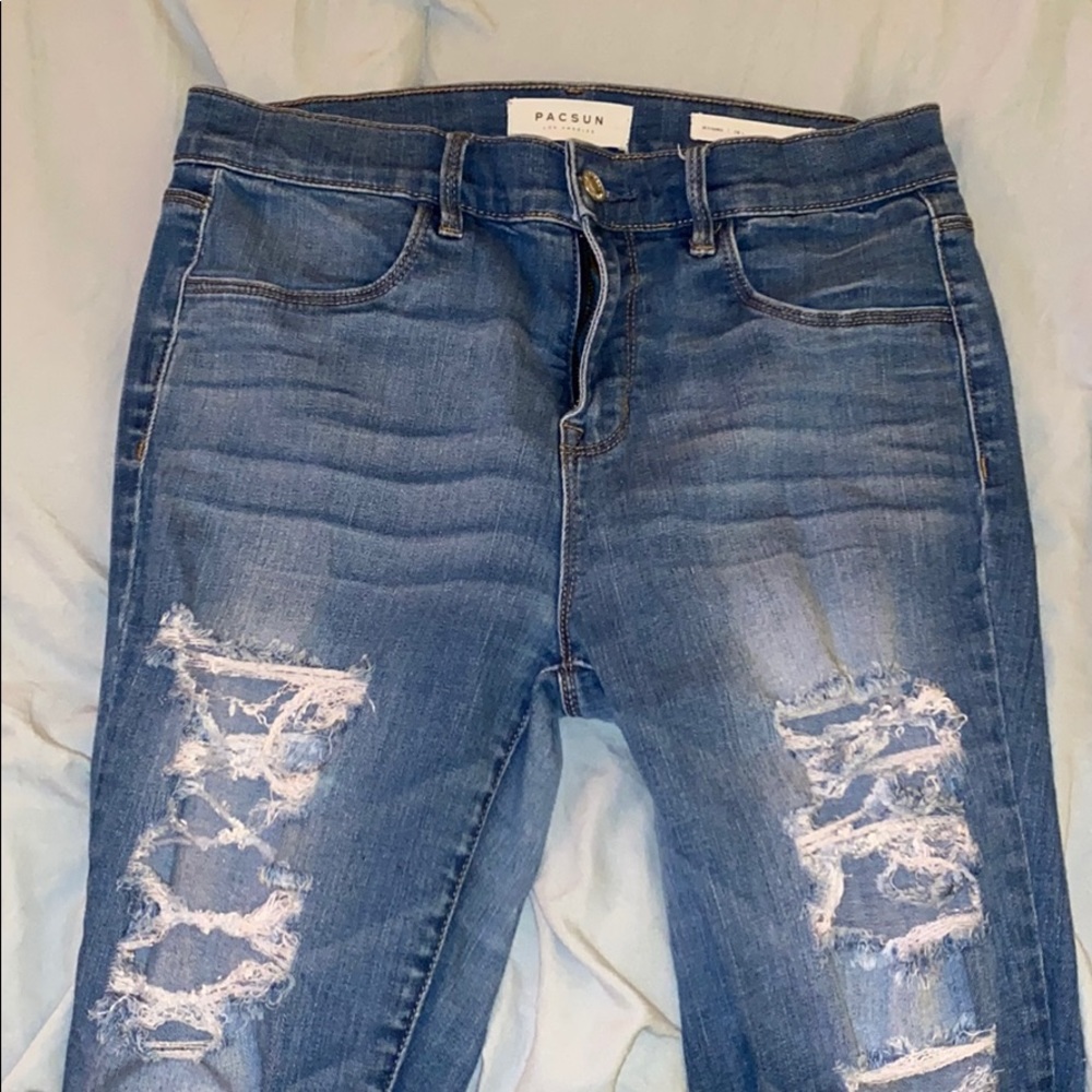 Pacsun ripped jeans